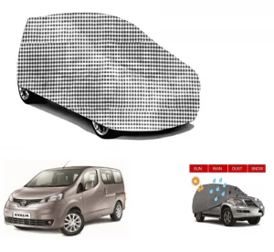 car-body-cover-check-print-nissan-evalia